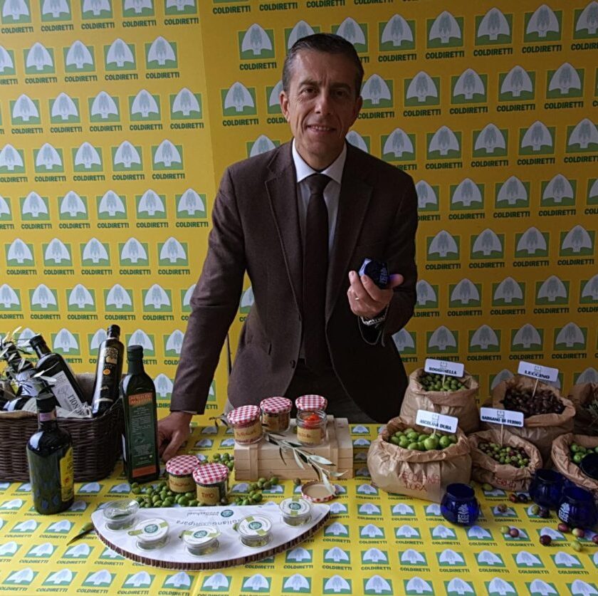 Nicola Di Noia direttore Unaprol olio 1