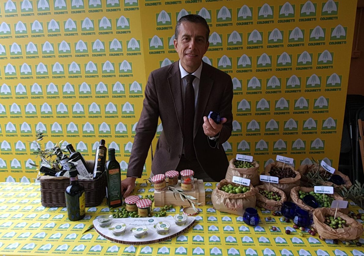 Nicola Di Noia direttore Unaprol olio 1