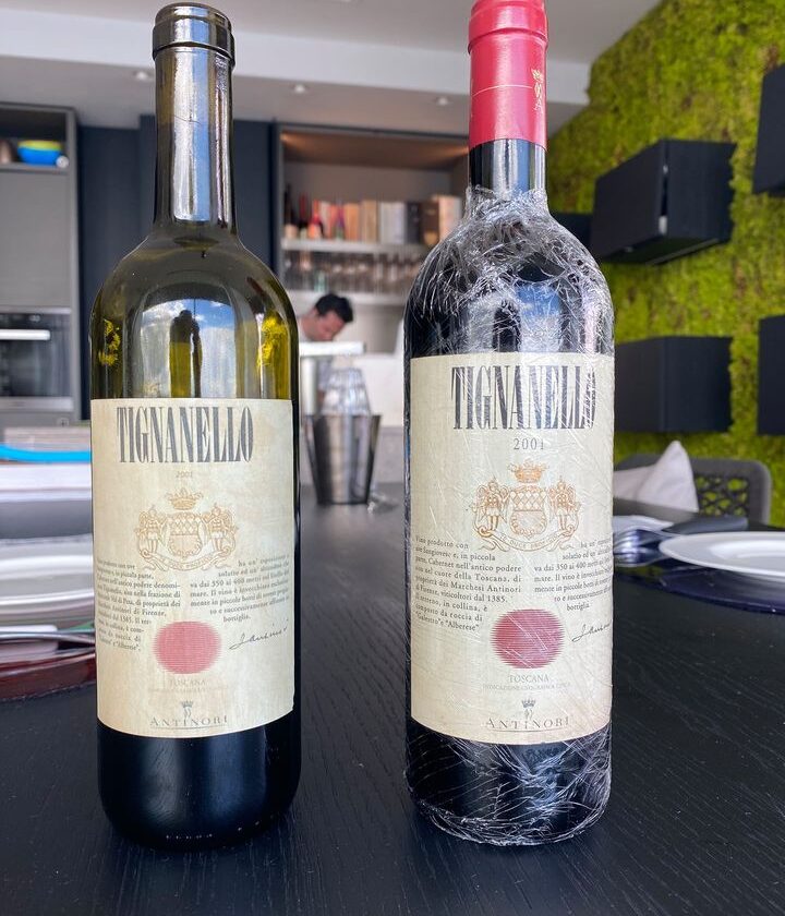 Ordina Tignanello su Tannico scopre che e falso 1