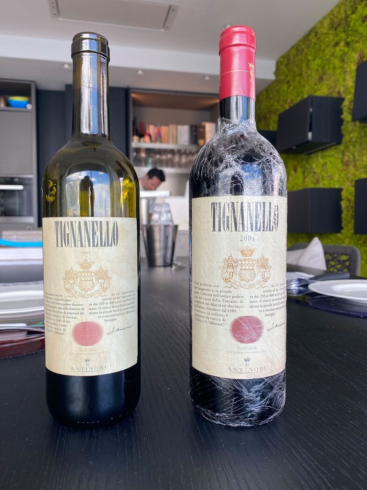 Ordina Tignanello su Tannico scopre che e falso 1