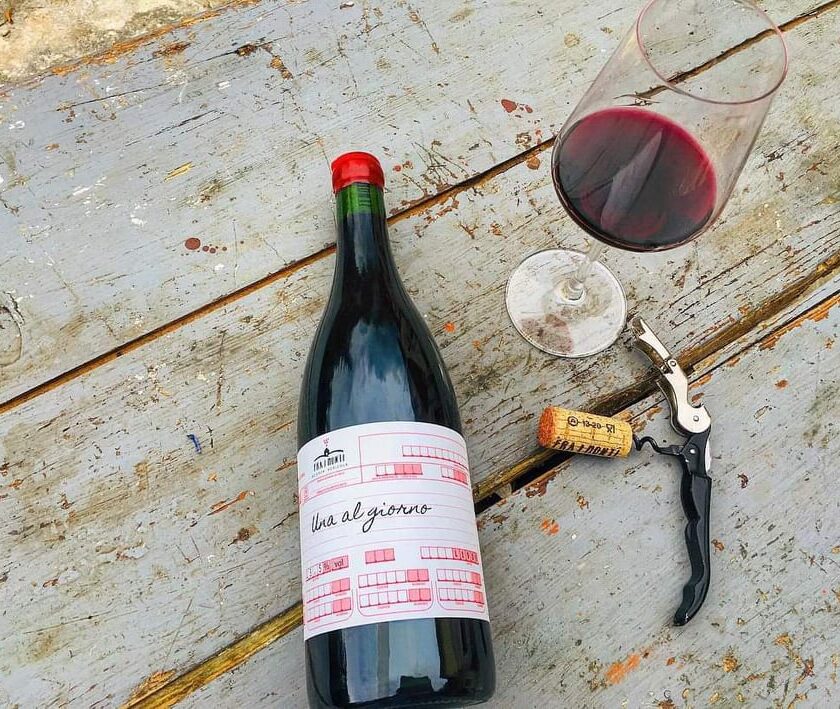 Una al giorno Fra i Monti ricetta medica diventa etichetta vino virale storia Merlot laziale Rocco Toti Benedetto Francesco Leone 10