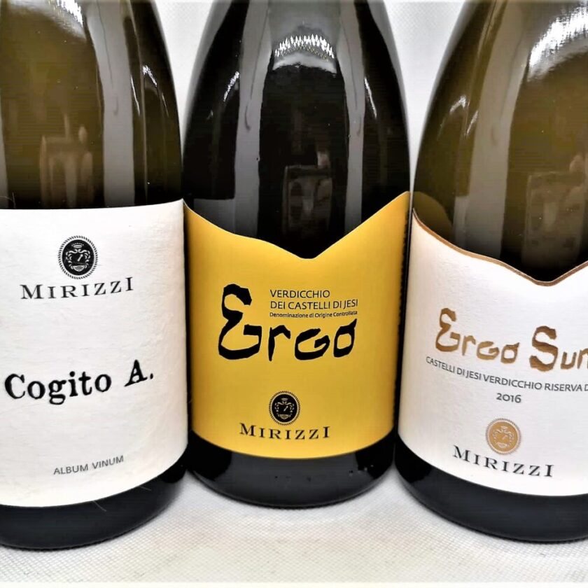 Verdicchio dei Castelli di Jesi Doc Classico Superiore 2016 Ergo Sum Cogito A Mirizzi