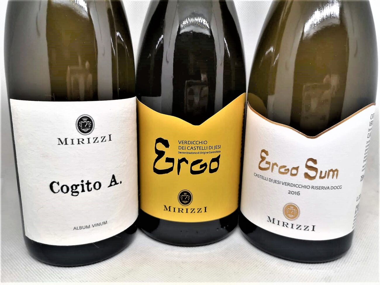 Verdicchio dei Castelli di Jesi Doc Classico Superiore 2016 Ergo Sum Cogito A Mirizzi