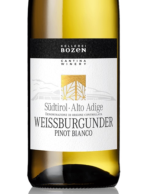 weissburgunder Pinot Bianco Cantina Bolzano 2