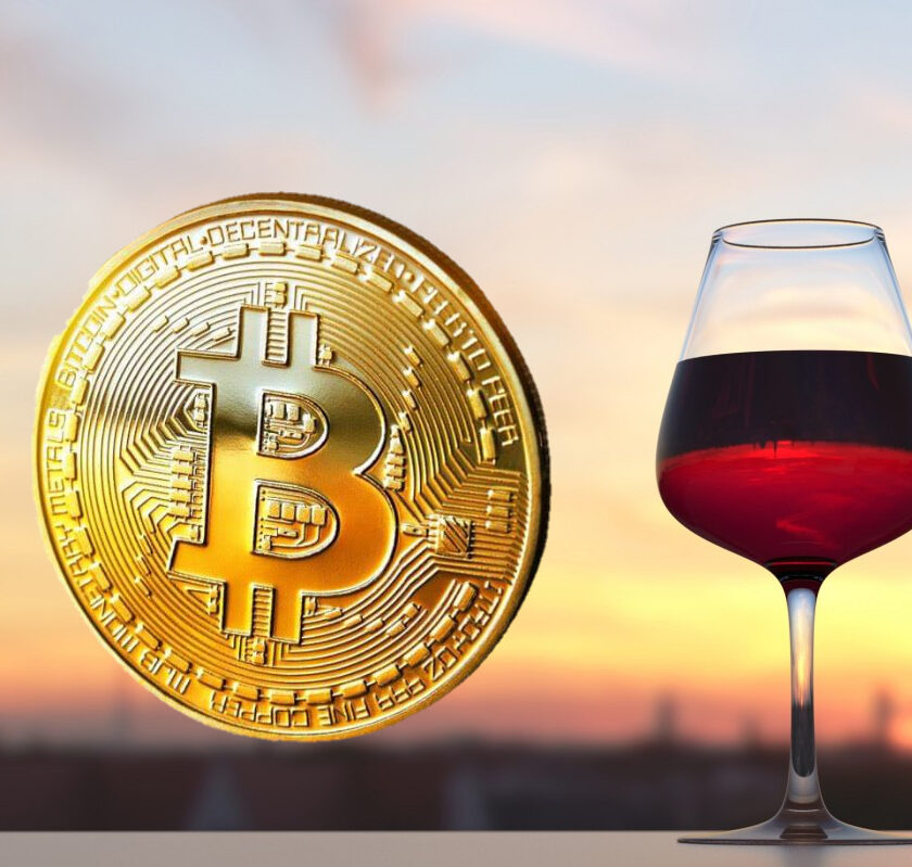 Acquistare vino italiano in Bitcoin Forse possibile con Italian Wine Crypto Bank