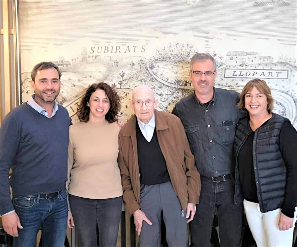 Addio a Pere Llopart i Vilaros Celler Llopart padre del Corpinnat
