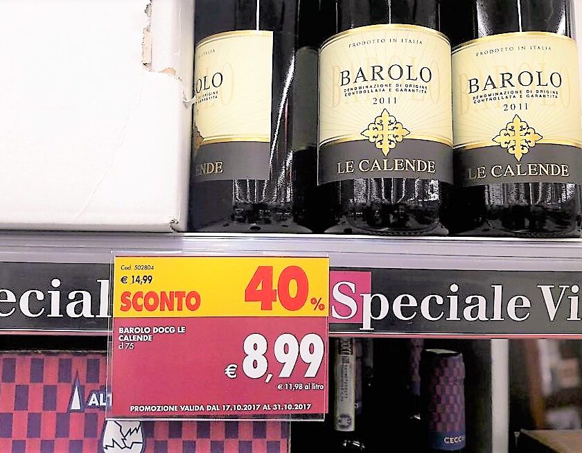 Altro che crisi Consorzio del Barolo sotto attacco per un no al giornalista prezzolato 1