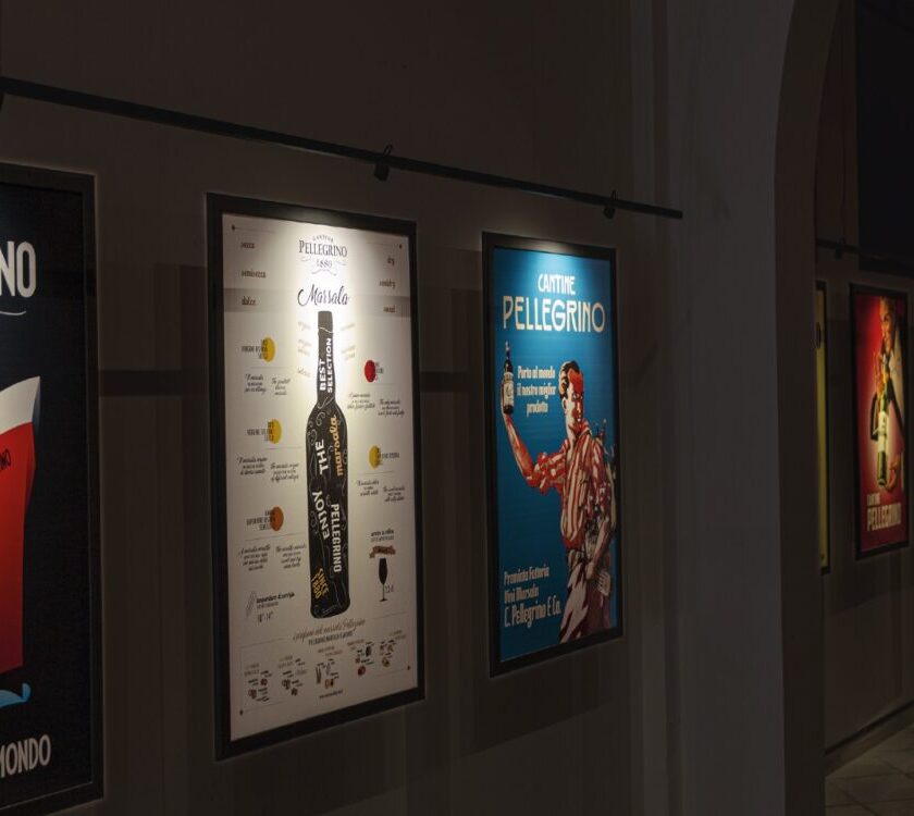Cantine Pellegrino inaugura la Sala dei Manifesti Storici 2