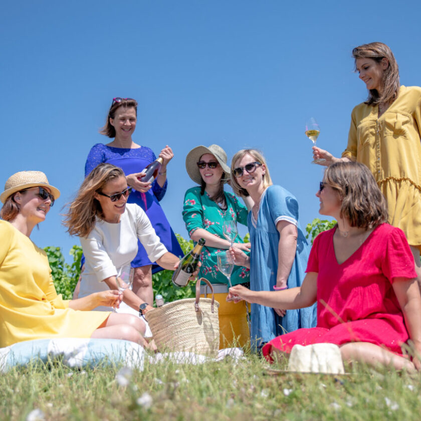 Isos lo Champagne delle vigneronnes FaBulleuses 7 donne in bolla 1
