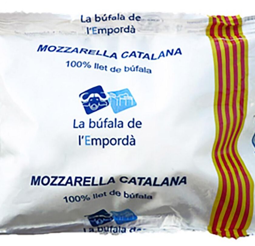 Bufala de LEmporda sequestrata falsa Mozzarella di bufala made in Catalogna e1611133461890