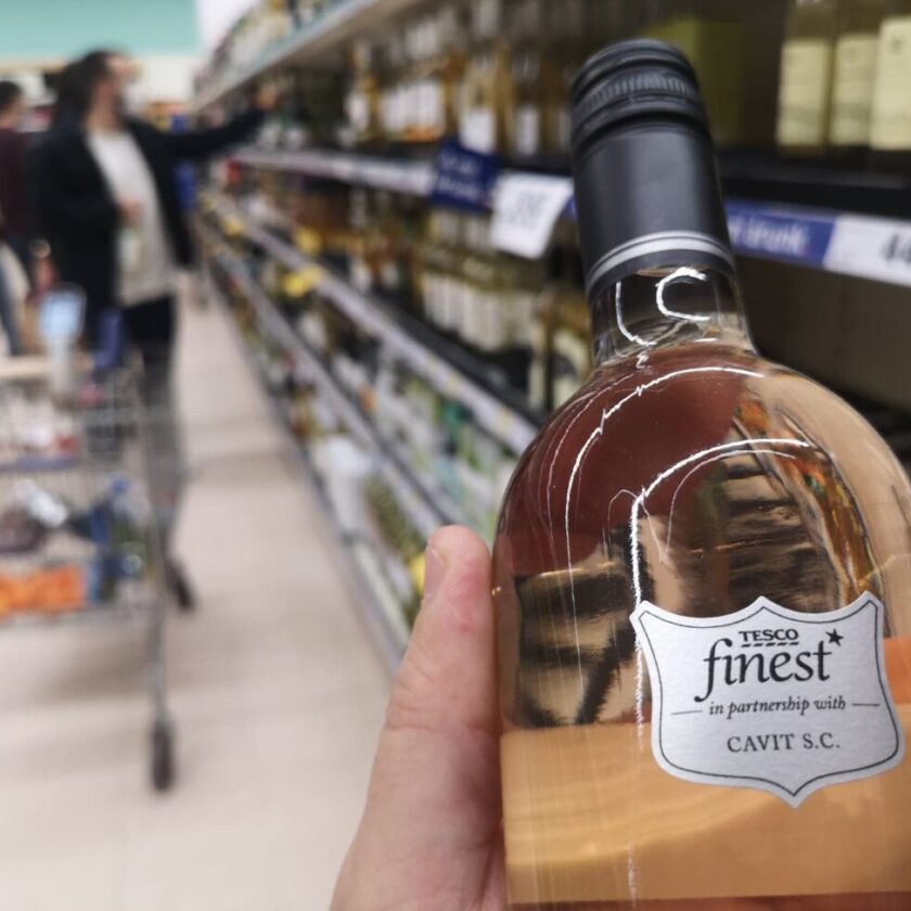 Chilocalorie kcal sulletichetta del vino dibattito aperto tesco finest