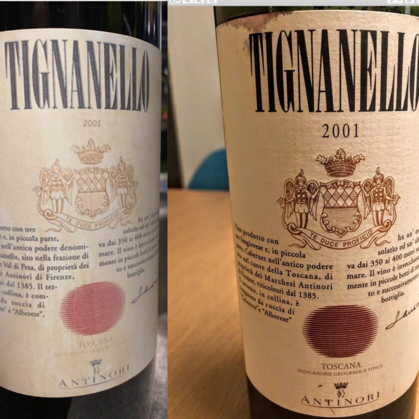Falso Tignanello su Tannico spunta il video Fake imbarazzante