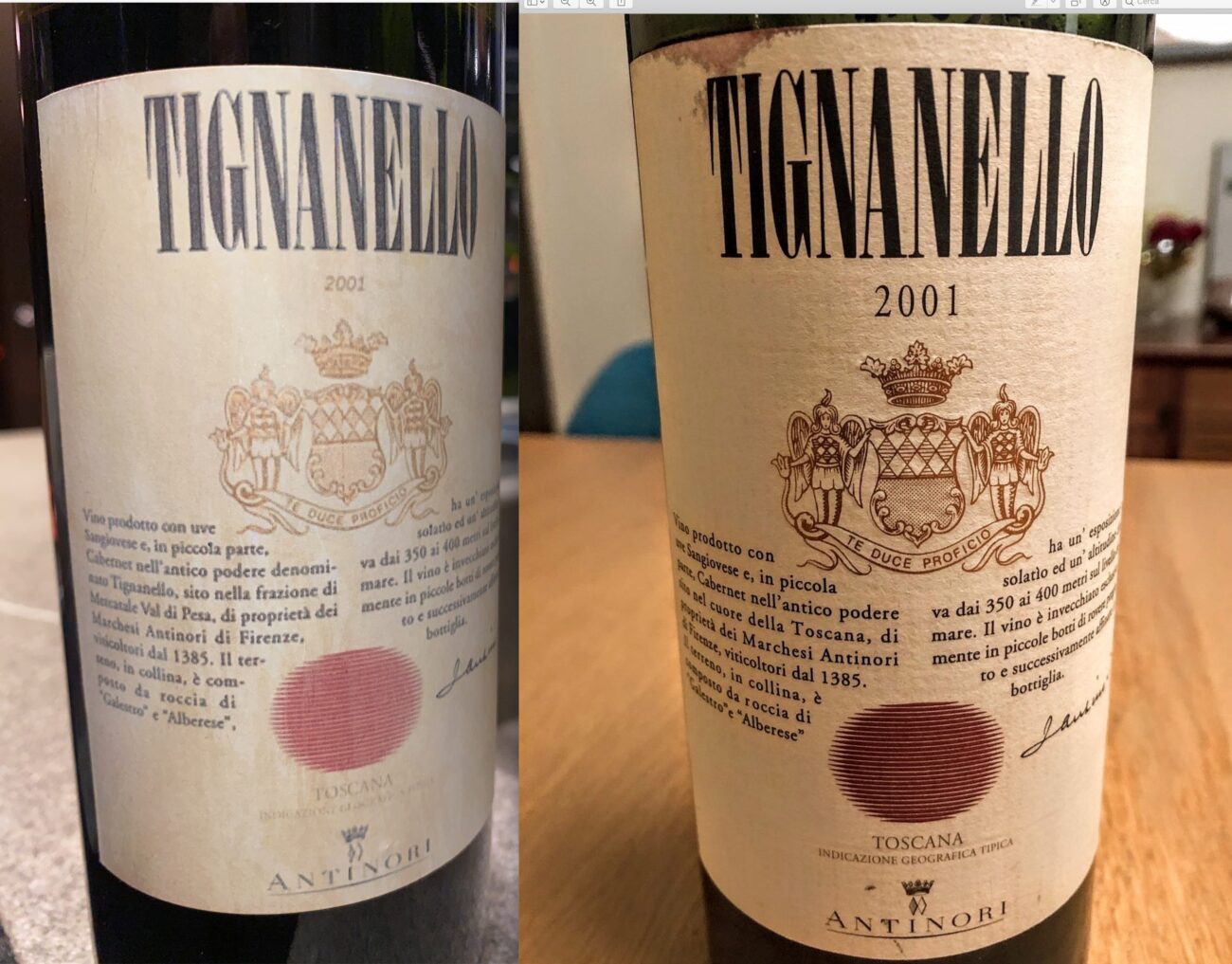 Falso Tignanello su Tannico spunta il video Fake imbarazzante