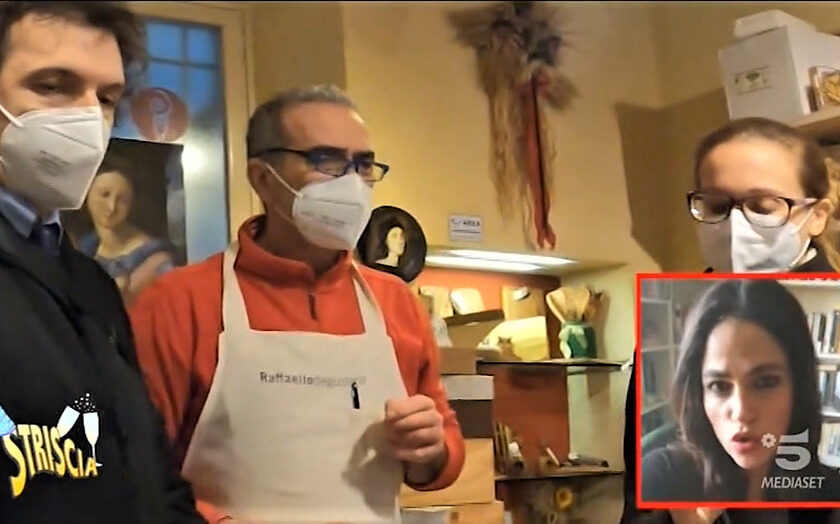 Ieri le Abissine La Molisana domani vino Passerina incubo politically correct