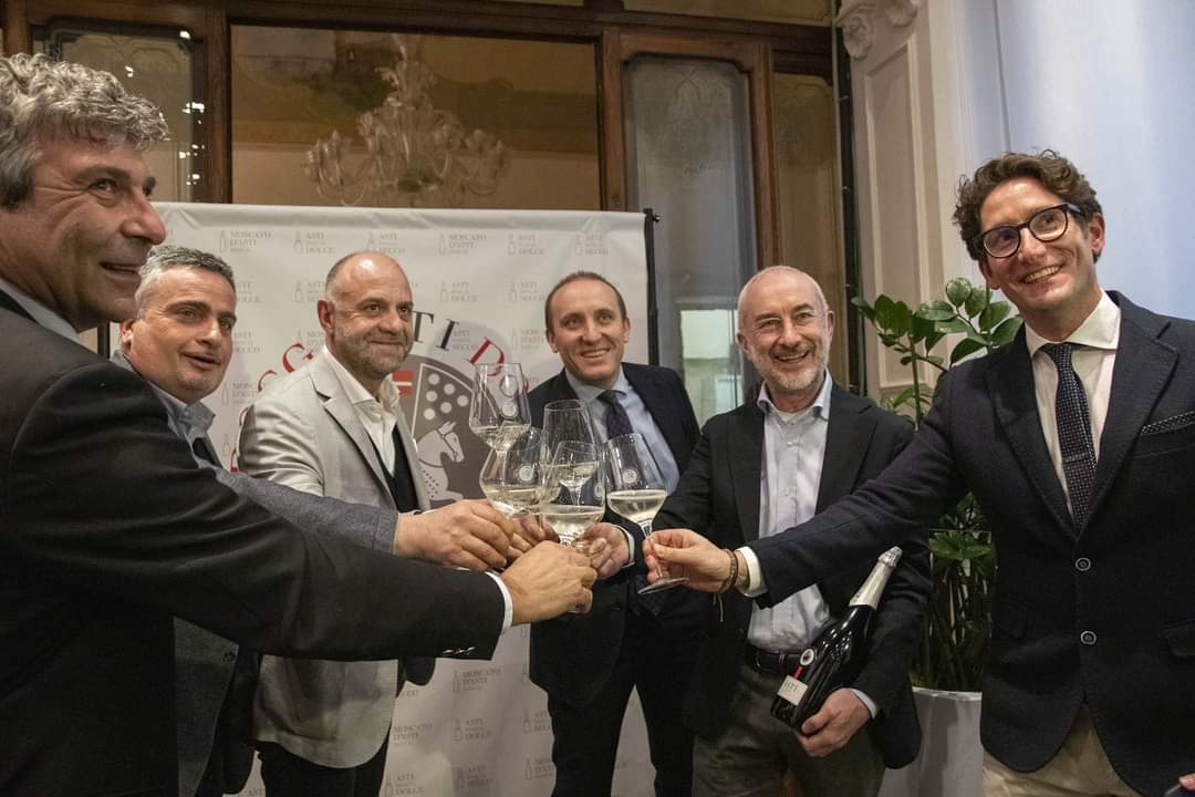 Lorenzo Barbero nuovo presidente del Consorzio Asti Spumante e Moscato Asti Docg