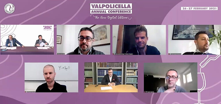Al via la Valpolicella Annual Conference il vino italiano ha retto alla pandemia covid