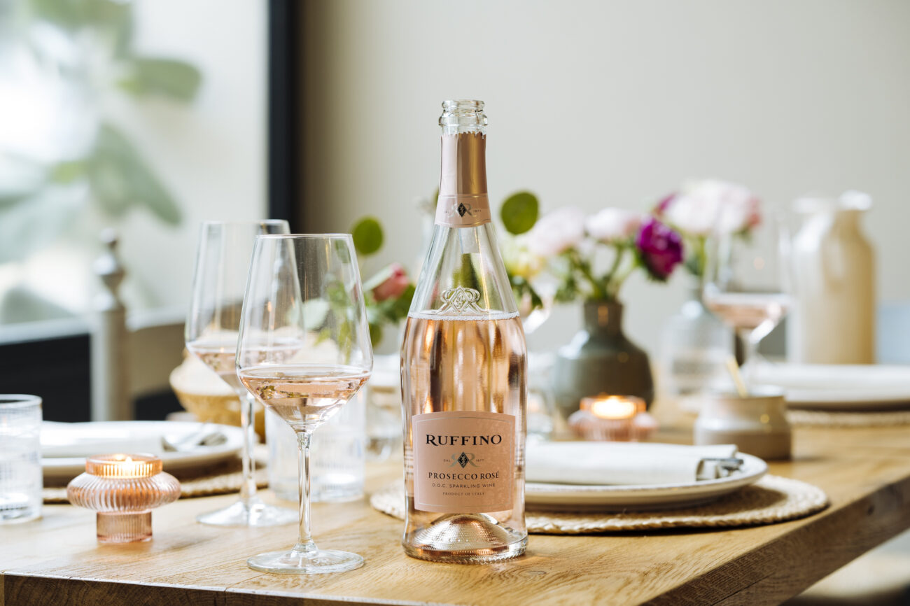 Anche Ruffino nella nuova galassia del Prosecco Doc Rose