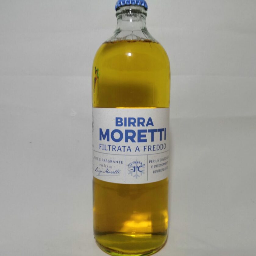 Birra Moretti Filtrata Freddo