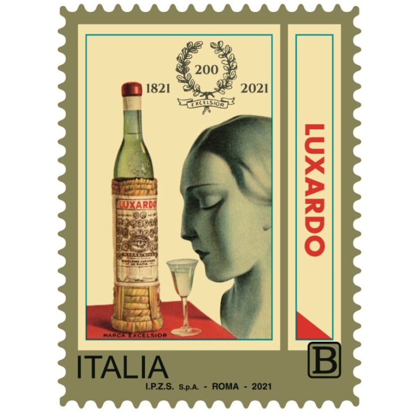 Francobollo Luxardo celebrativo 200 anni 2