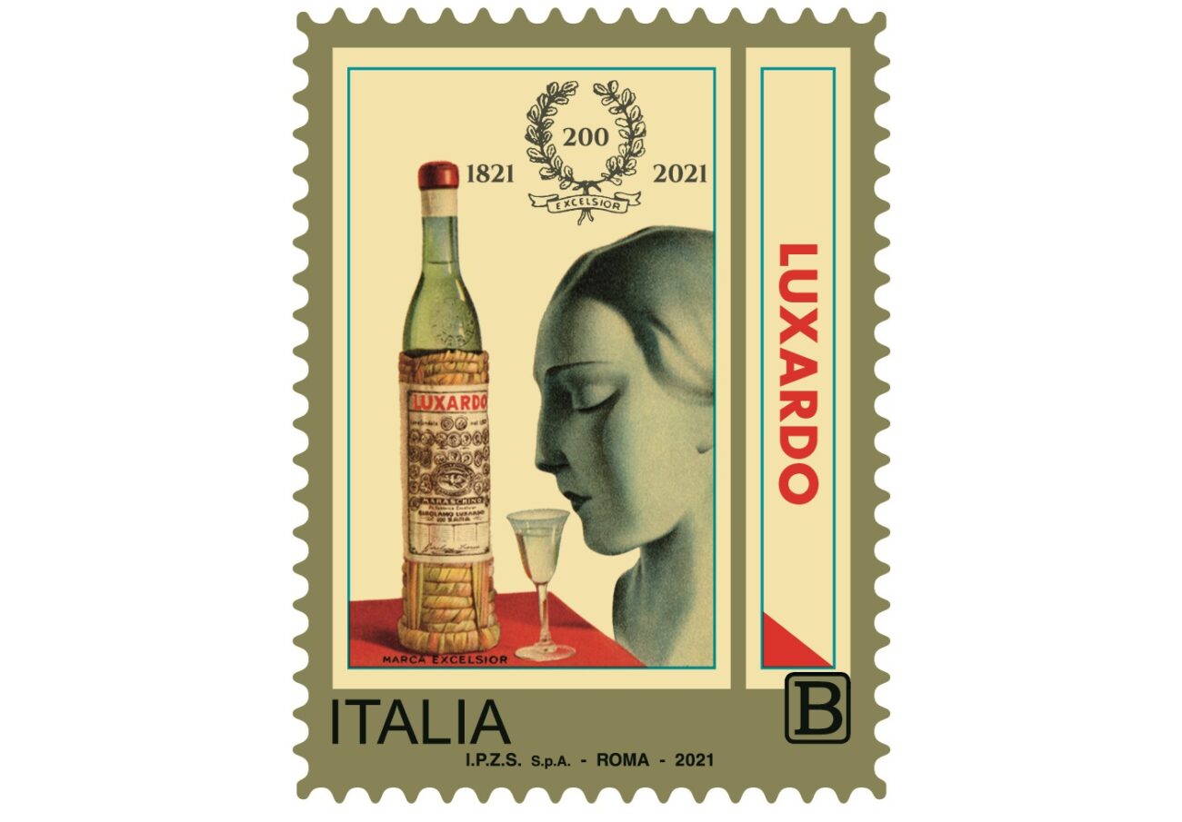 Francobollo Luxardo celebrativo 200 anni 2
