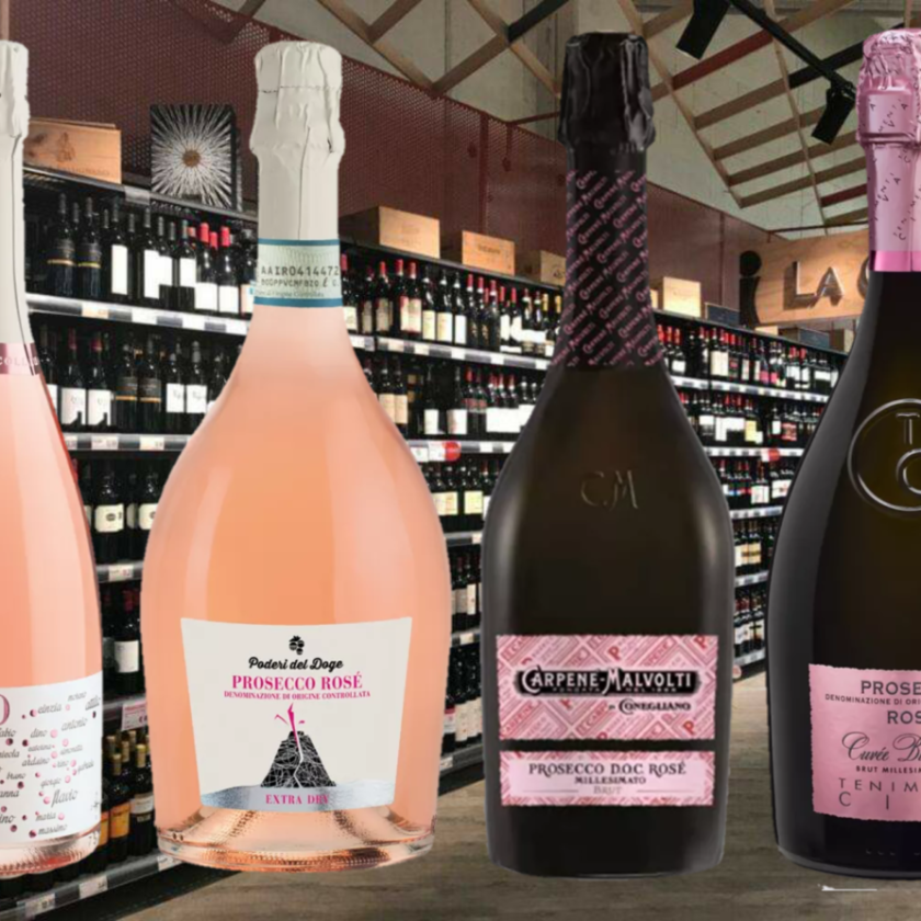 Migliori Prosecco Rose al supermercato sorpresa Colli Euganei