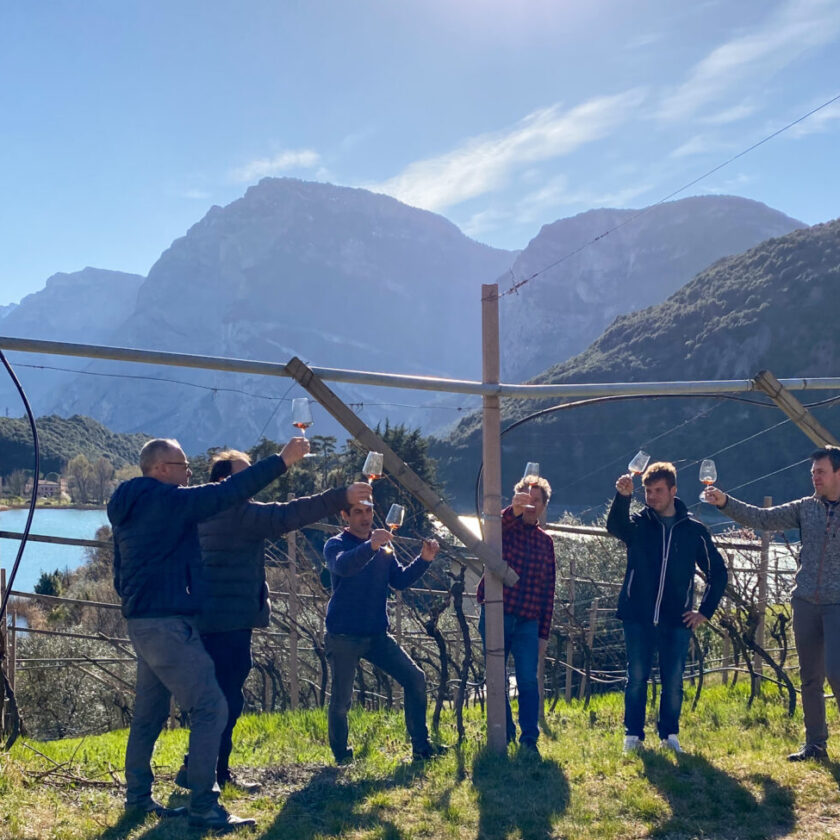 Rito della Spremitura del Vino Santo del Trentino 2021 il video e le immagini