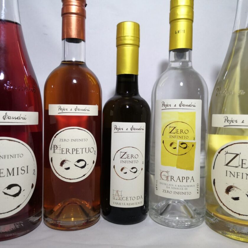 Zero Infinito Cremini Pepetuo Grappa Aceto