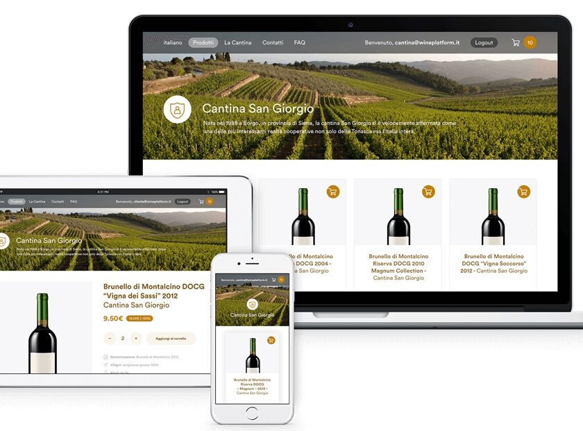 Tannico accordo 1 5 milioni euro Ice 400 cantine estero WinePlatform