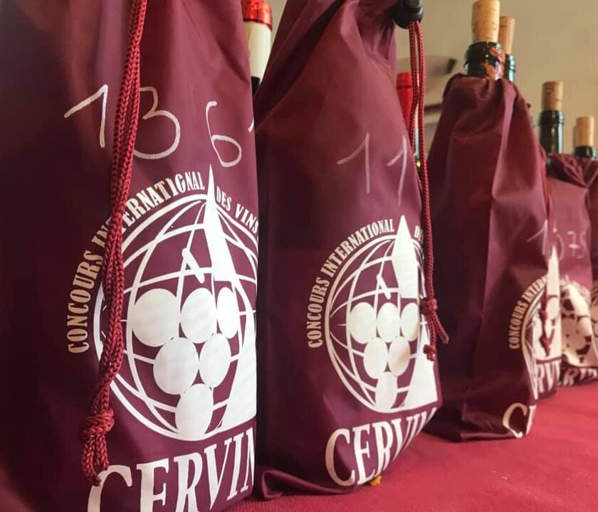 cervim bottiglie concorso