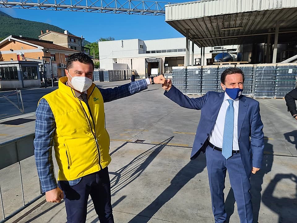 Campania, Cantina Solopaca e La Guardiense diventano hub per il vaccino