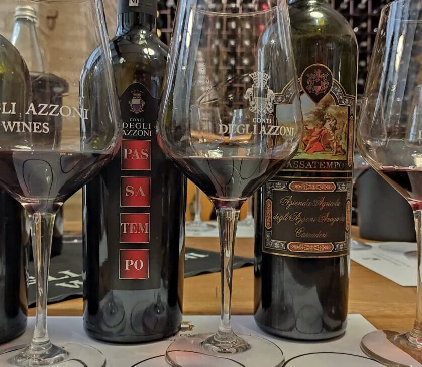 Il Passatempo di Conti degli Azzoni voce del verbo Montepulciano nelle Marche 1