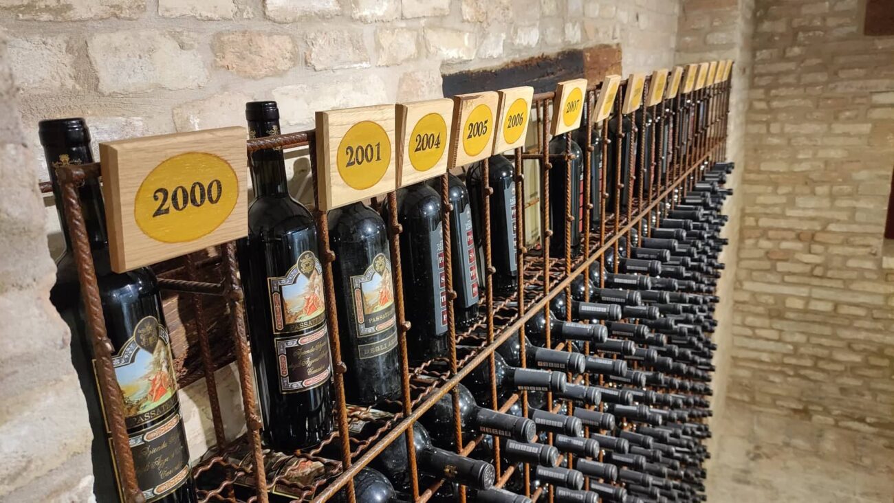 Il Passatempo di Conti degli Azzoni: voce del verbo Montepulciano nelle Marche