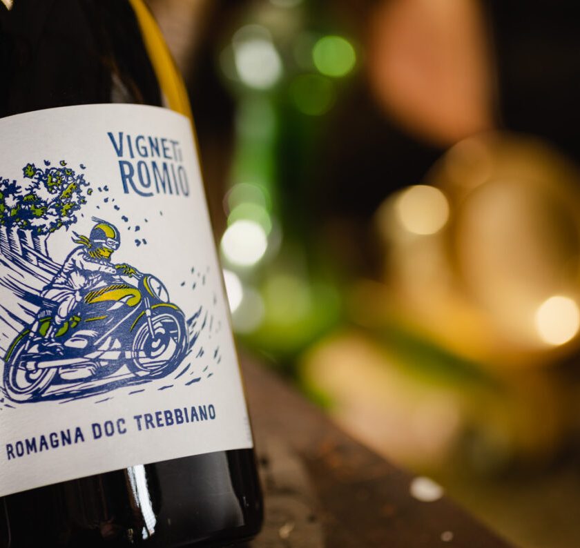 Romagna Doc Trebbiano Vigneti Romio ultimo arrivato in casa Caviro