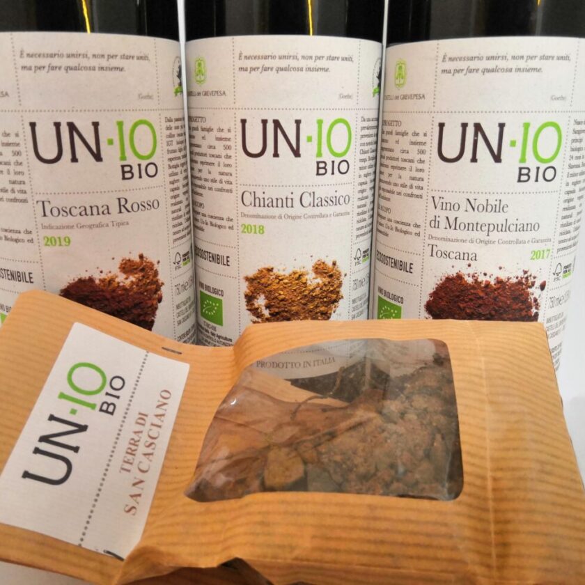 UN IO Bio la nuova linea di vini ecosostenibili toscani