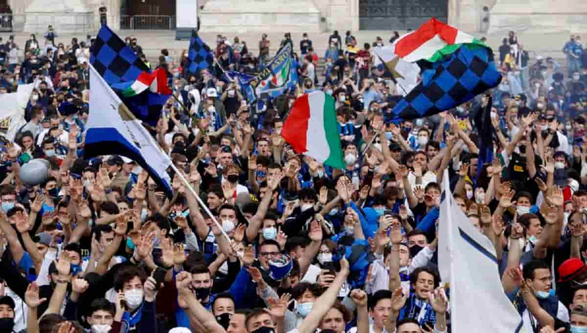 Anbc-Fipe: «Immagini festa scudetto vergognose!» Anbc-Fipe: «Immagini festa scudetto vergognose!»