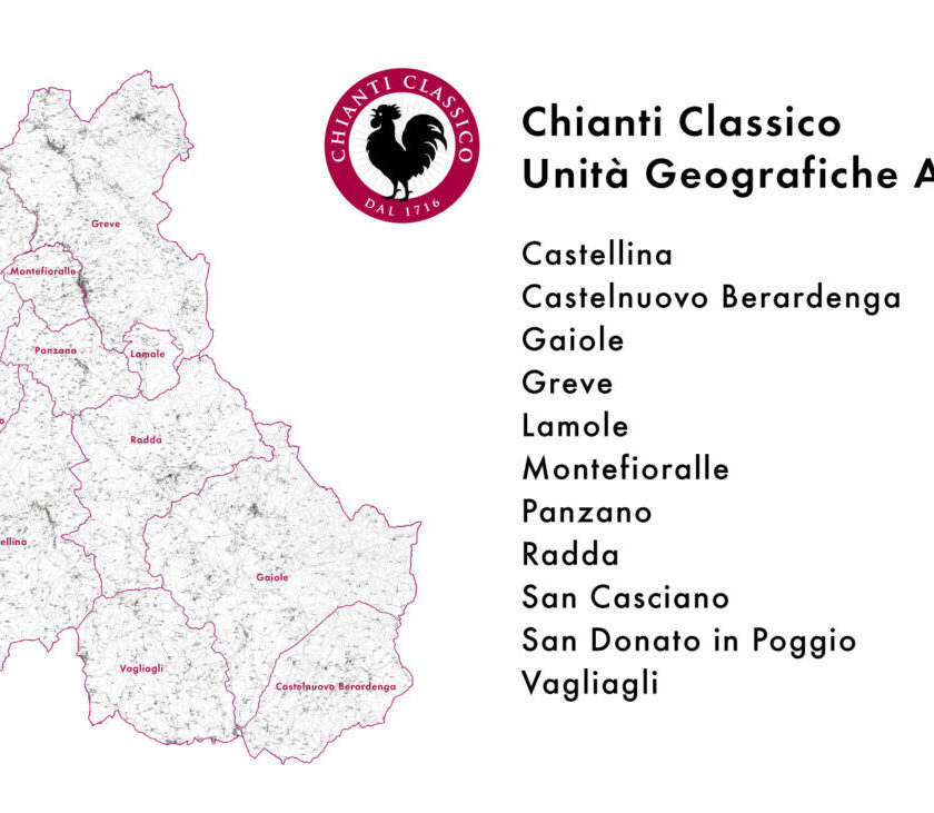 Chianti Classico Docg svolta storica con le undici Unita Geografiche Aggiuntive Uga