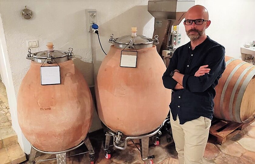 Umbria via il legno dal Sagrantino di Montefalco la proposta che apre allanfora terre di san felice devis romanelli andrea pesaresi 1