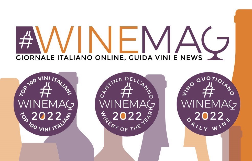 La Guida Top 100 Migliori vini italiani 2022 WineMag.it e online Podere Fedespina cantina dell anno