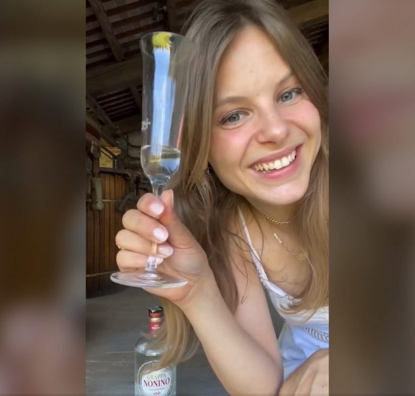 Lo sfogo di Francesca Bardelli Nonino Ho 31 anni e sono abbastanza adulta per parlare di grappa 1