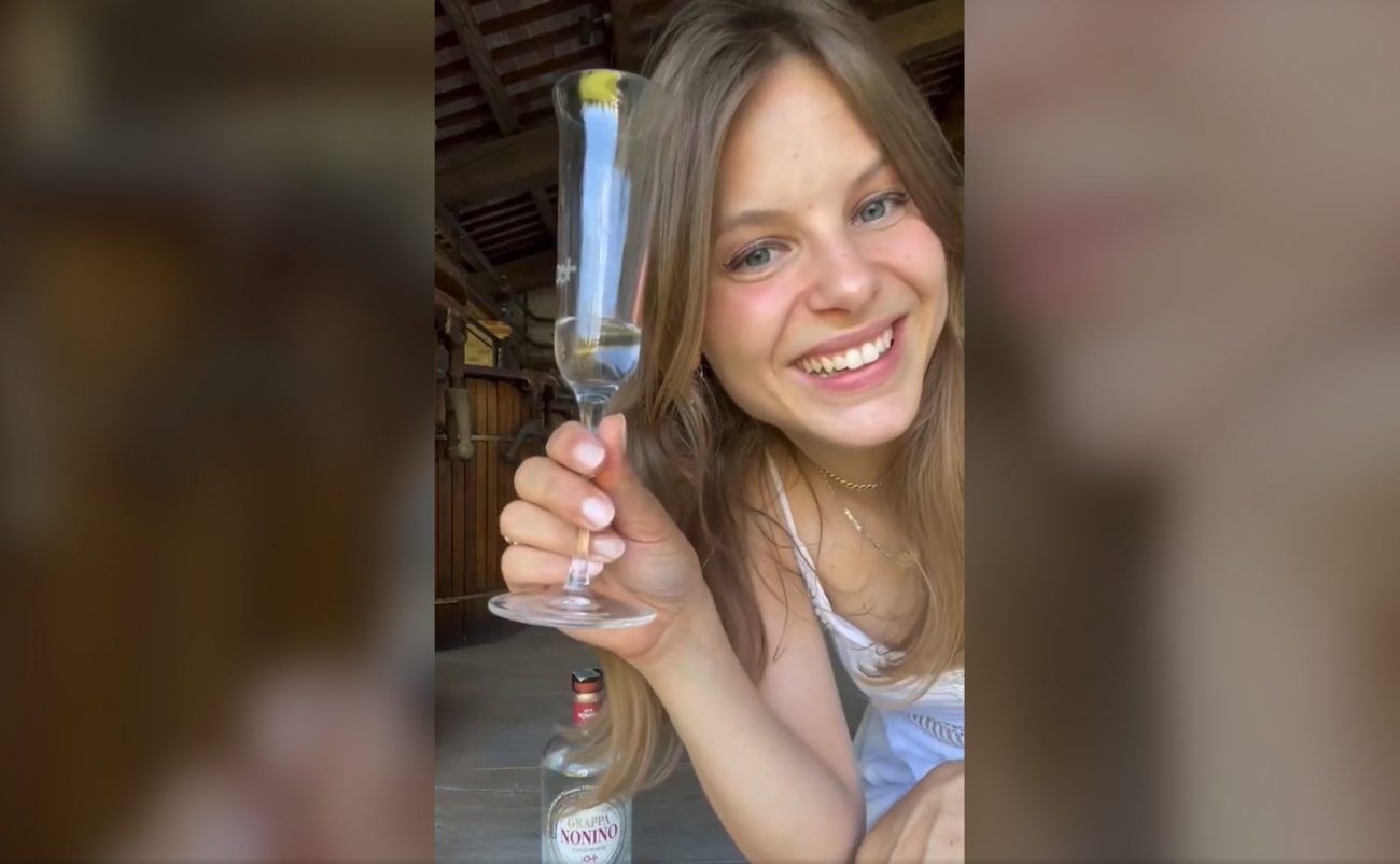 Lo sfogo di Francesca Bardelli Nonino Ho 31 anni e sono abbastanza adulta per parlare di grappa 1