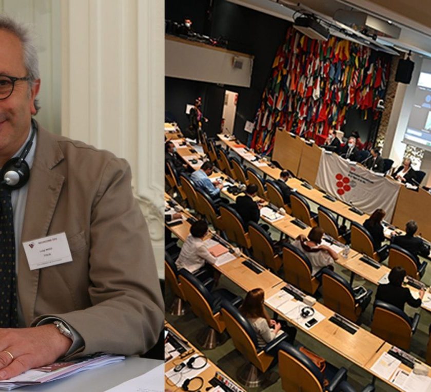 Luigi Moio nuovo presidente Oiv guidera la rivoluzione della biodiversita in vigna