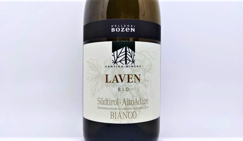 Sudtirol Alto Adige Doc Bianco 2020 Laven Bio Cantina Bolzano
