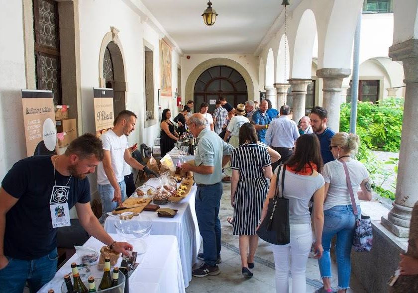 Udine la quinta edizione di Borderwine Salone transfrontaliero del Vino Naturale 2021
