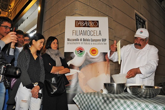 Cibus di Parma ecco la Caprese in versione gelato