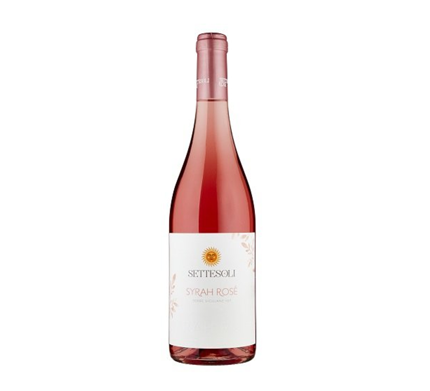 Igt Terre Siciliane Syrah Rose 2020 Settesoli