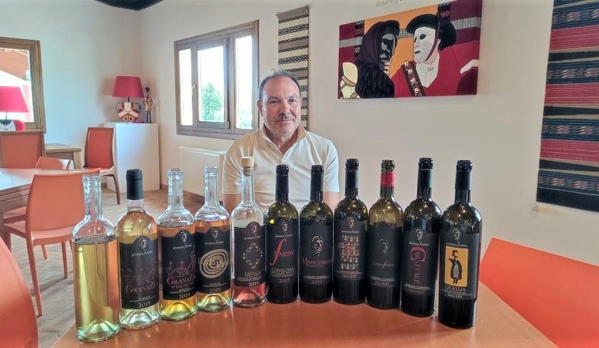 Sedilesu famiglia del vino di Mamoiada lazienda si fa in tre con Mulargiu Malarthana e Teulargiu salvatore sedilesu 1