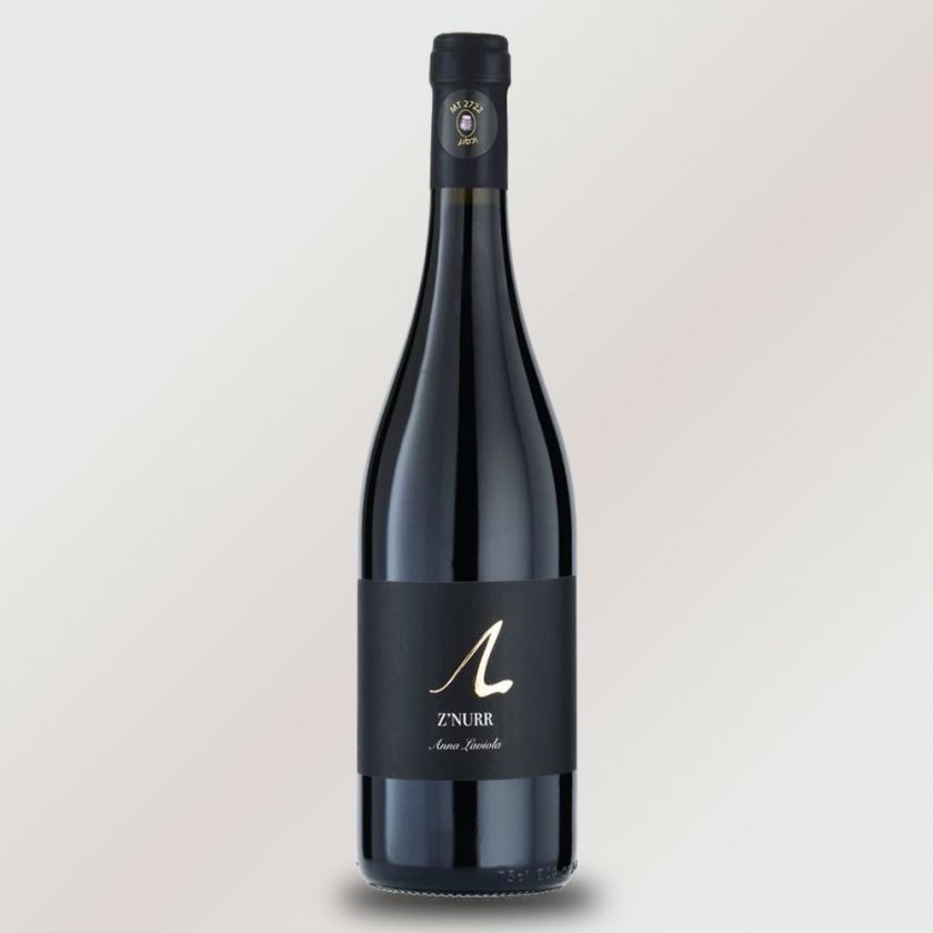 Aglianico Basilicata Rosso Igt 2018 Znurr Az. Agr. Anna Maria Laviola. jpg