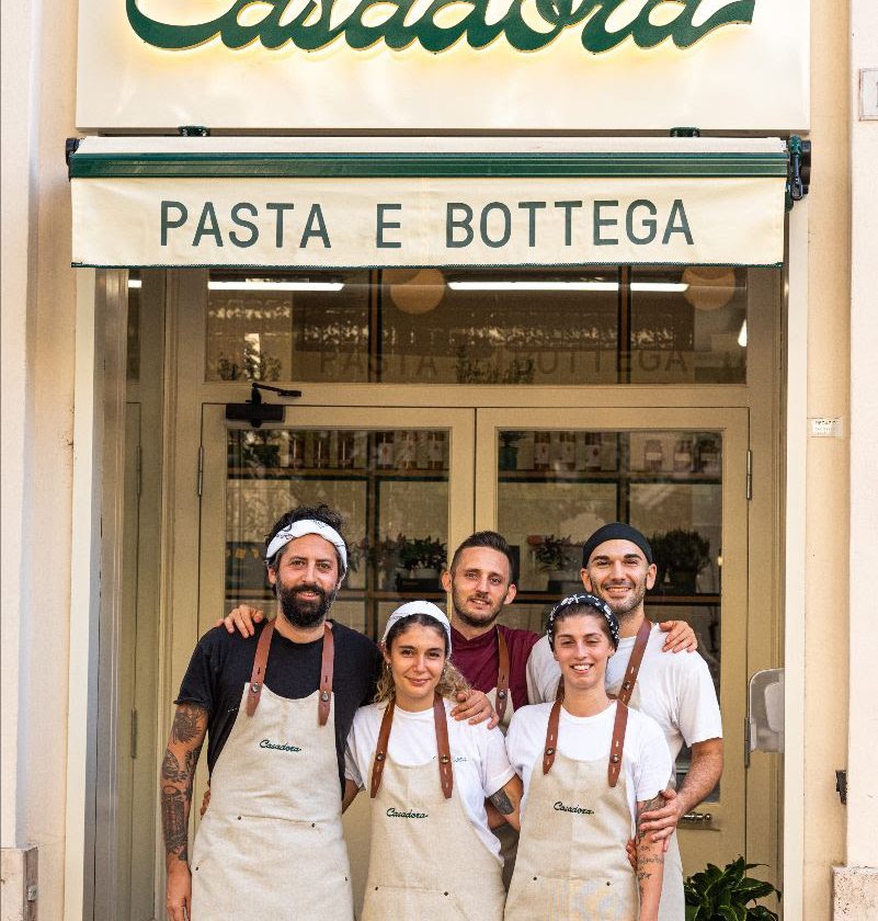 Apre a Roma Casadora pastificio con cucina 1