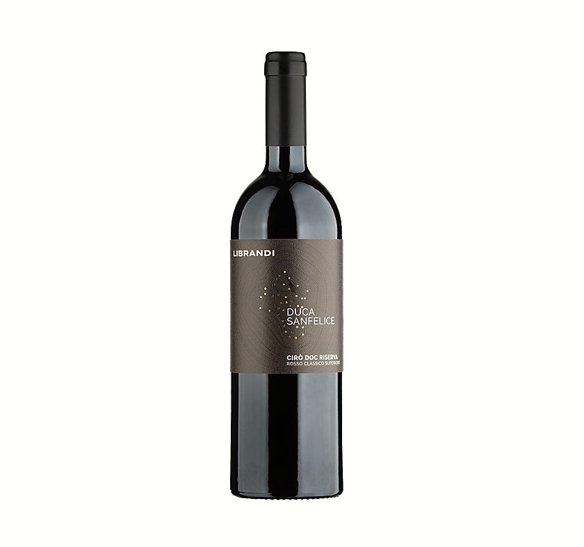 Ciro Doc Riserva Rosso classico superiore Duca Sanfelice 2017 Librandi