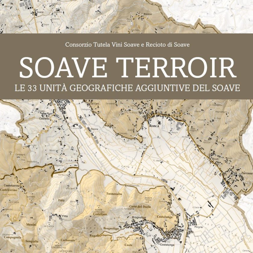 Il volume Soave Terroir premiato dallOiv
